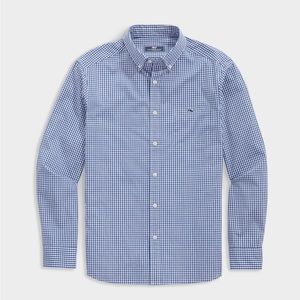 Vineyard Vines classic fit tucker gingham shirt, men’s medium *new with tags*